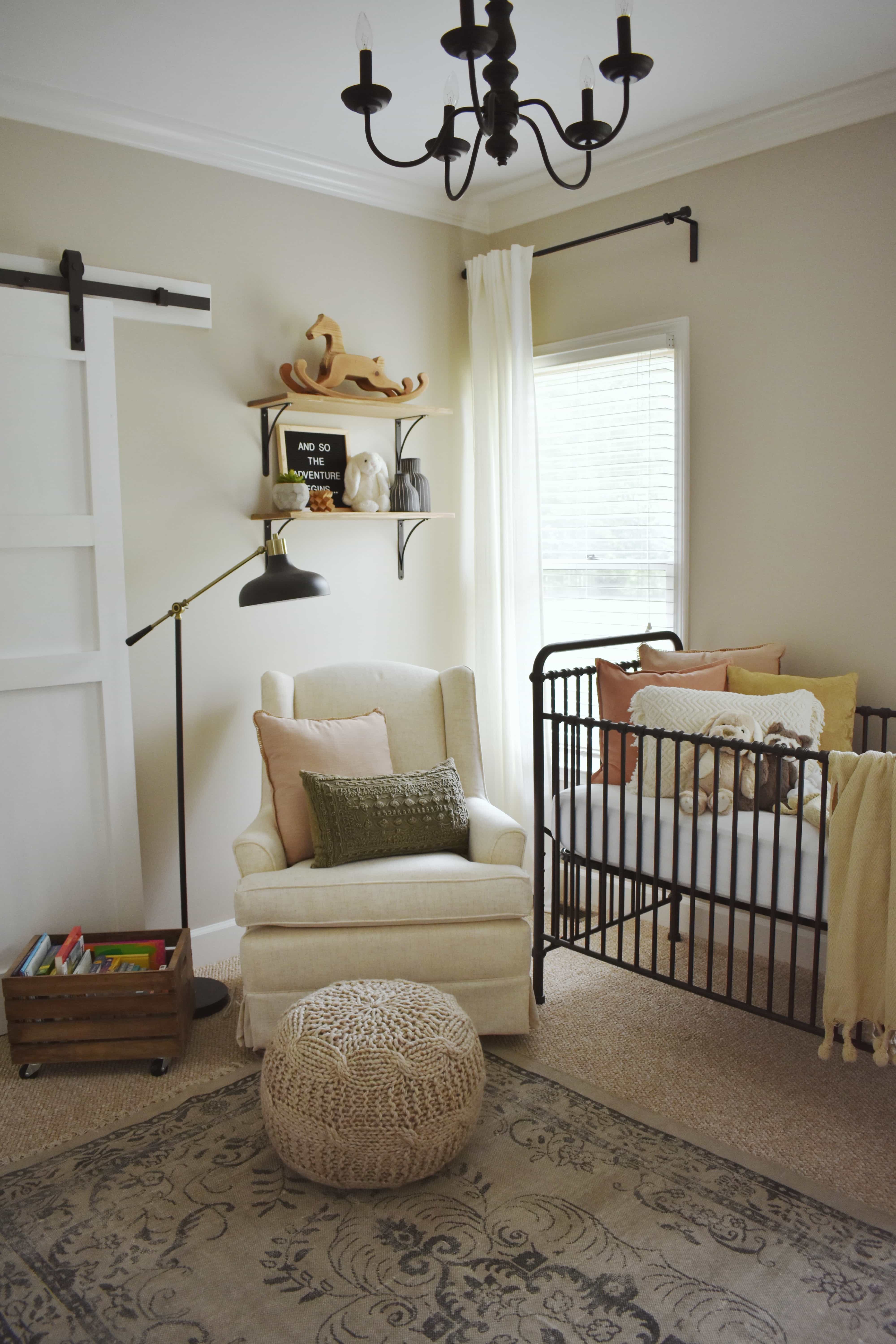 nursery bohemian baby bedroom decor crib boho rooms